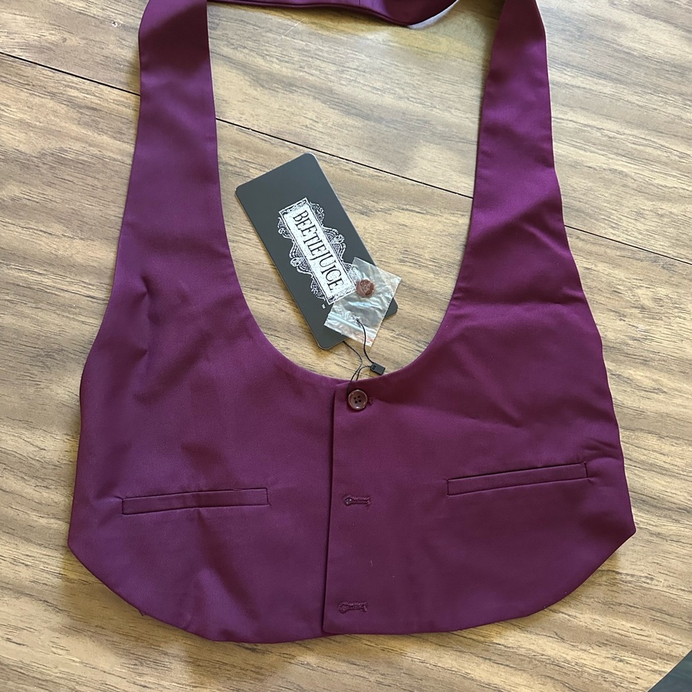 Beetlejuice Vest